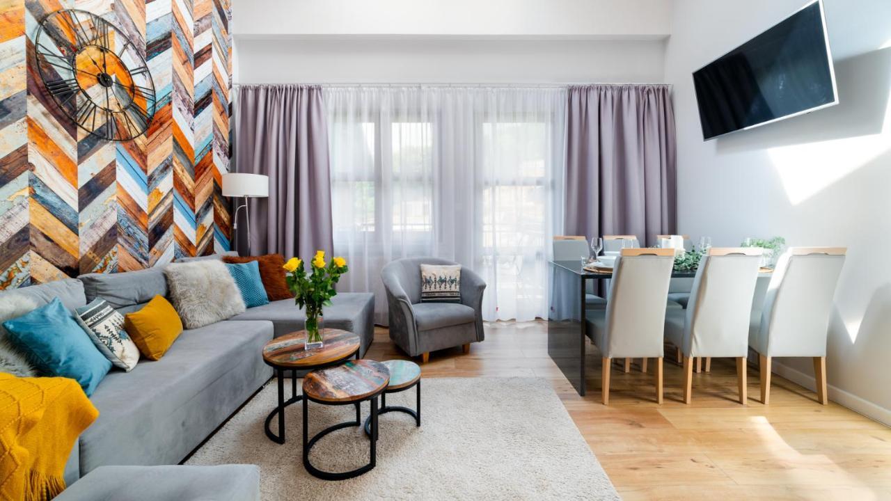Hello Apartamenty - Wiking Przy Wyciagu Narciarskim Карпач Екстериор снимка