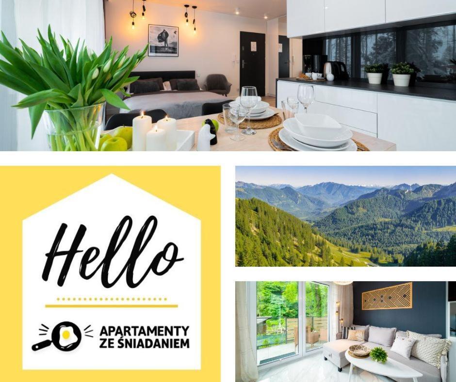 Hello Apartamenty - Wiking Przy Wyciagu Narciarskim Карпач Екстериор снимка